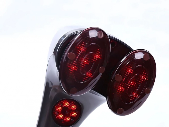 Kettős rezgő masszírozó készülék infravörös melegítéssel