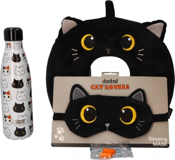 Aranyos cicás dizájn utazáshoz