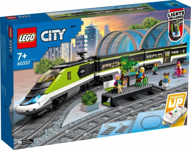 LEGO City expresszvonat