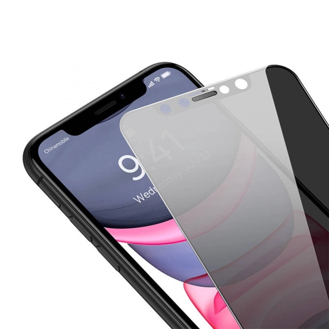 Baseus 0,3 mm edzett üveg iPhone 11/XR-hez