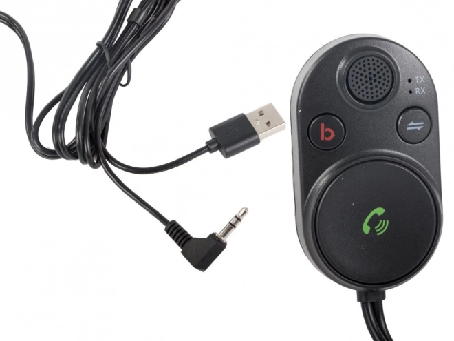 Bluetooth autós adapter USB kábel AUX BT5.3 basszuskiemelés