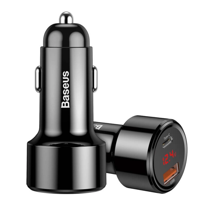 Gyors töltés 45 W teljesítménnyel, Power Delivery és QC 3.0 támogatással