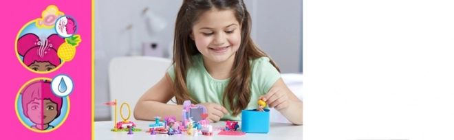 Barbie Color Reveal Tréning és Állatgondozás Játék Készlet