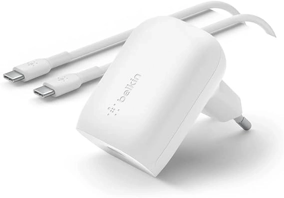 Hálózati töltő 30W USB-C PD PPS kábellel