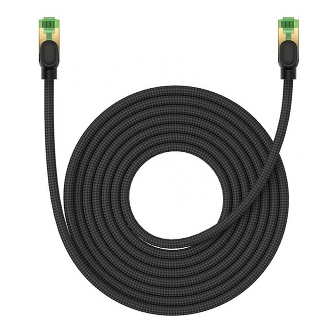 Baseus Ethernet cat.8 fekete hálózati kábel