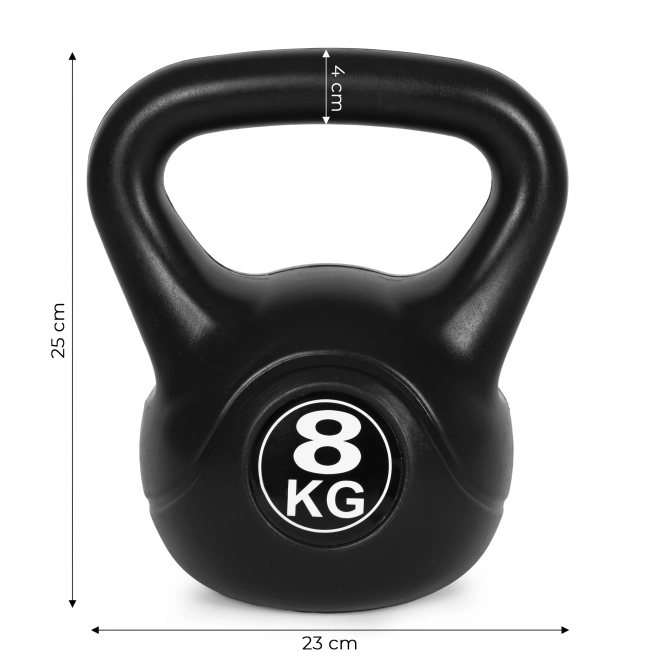 8 kg-os kettlebell edzéshez - ModernHome