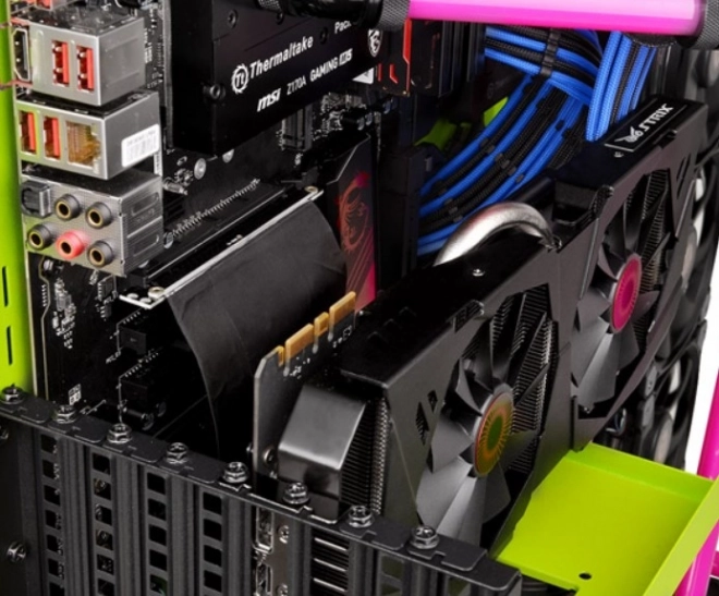 PCI-e X16 Riser Kábel