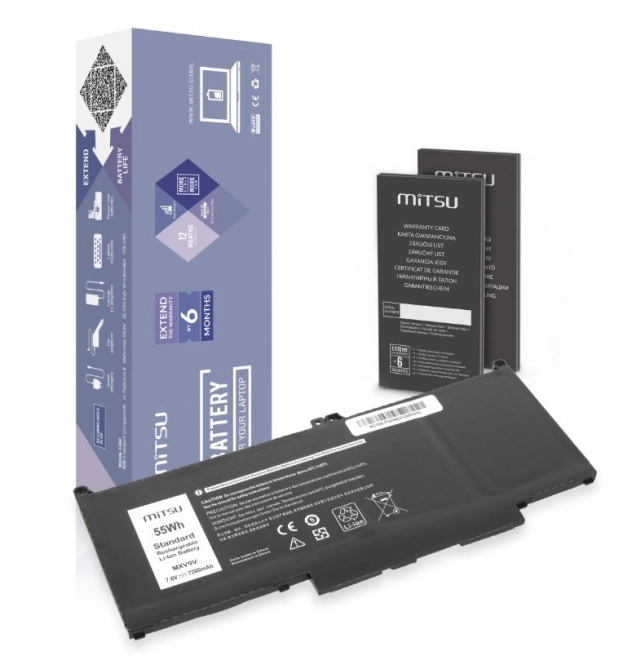 Akkumulátor Dell Latitude 5300 5310 7300 7400