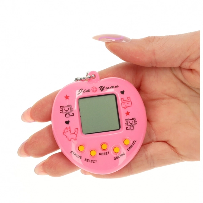 Elektronikus Tamagotchi Játék Gyermekeknek - Piros – rózsaszín