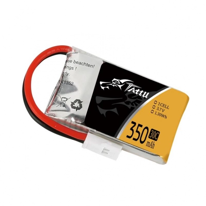 Tattu akkumulátor 3,7V 350mAh 30C drónokhoz