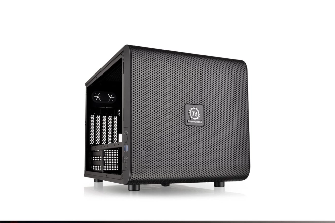 Thermaltake Core V21 Micro szekrény ablak verzió