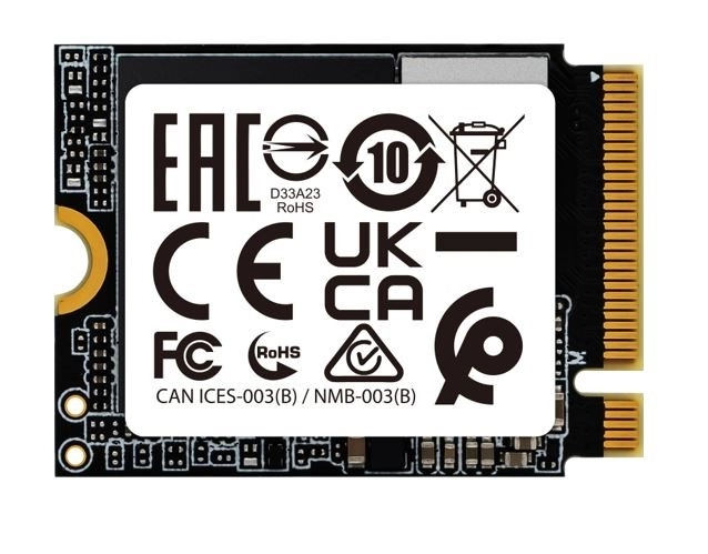 XPG Gammix S55 512GB SSD M.2 Meghajtó