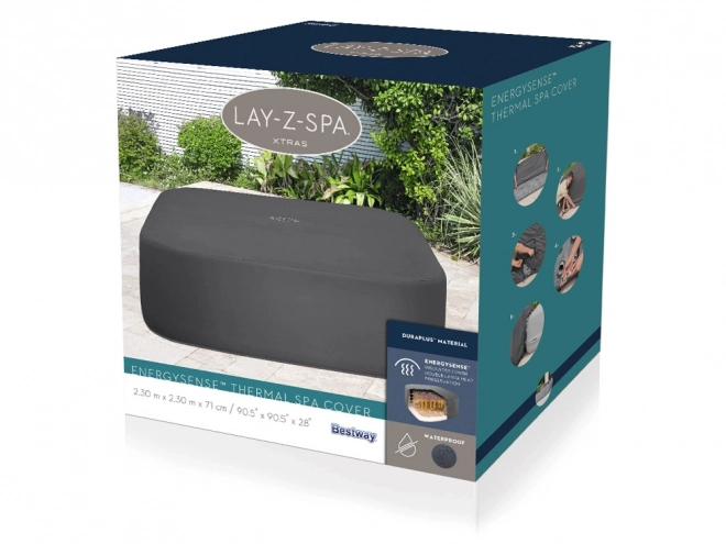 Bestway Lay-Z-Spa energiatakarékos takaró