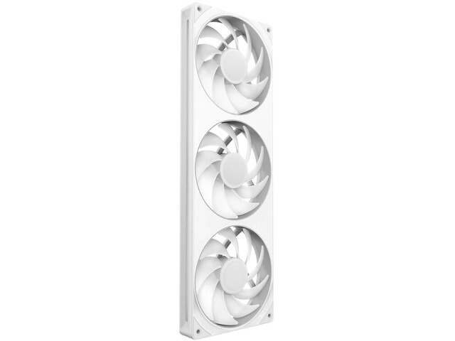 Fehér RGB Core 360 PWM rendszerű ventilátor