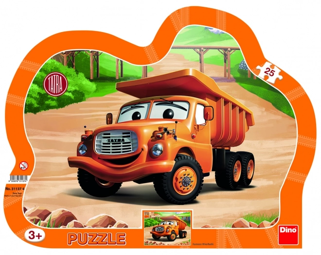 Gyerek puzzle Tatra 25 darabos