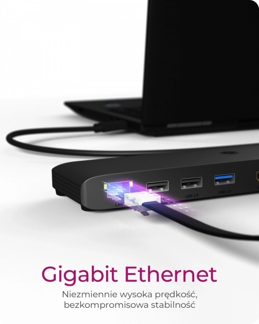 12 az 1-ben usb-c dokkolóállomás