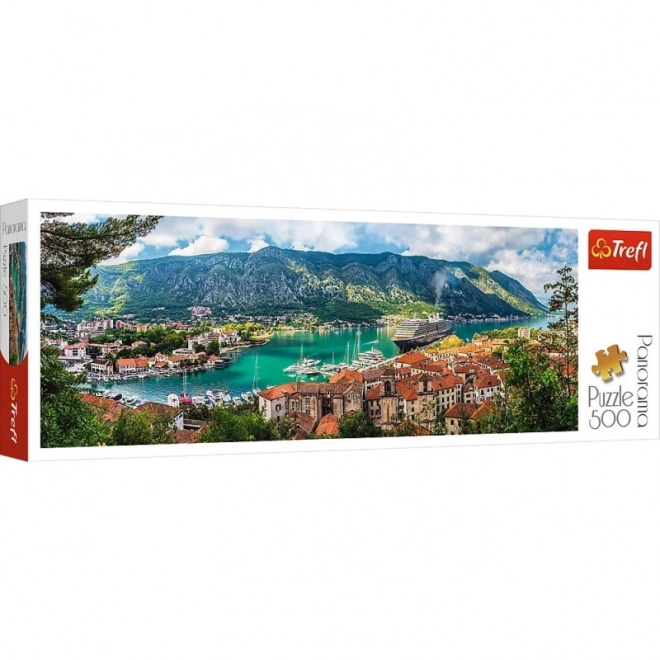 Panoráma Puzzle 500 Kotor Fekete Hegyen