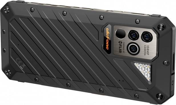 Okostelefon Power Armor 18T Ultra 5G 12/512GB fekete