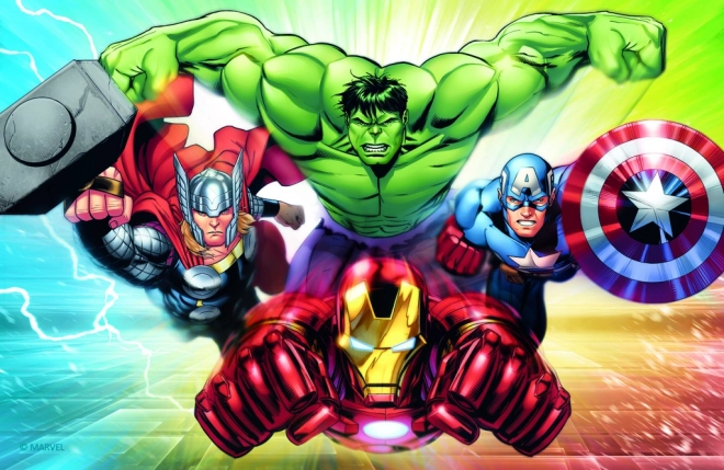 Avengers minipuzzle 54 darabos