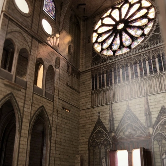3D puzzle Notre-Dame katedrális a CubicFun-tól