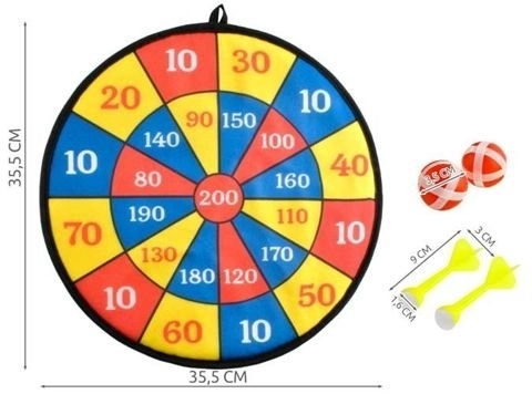 Biztonságos darts játék gyermekeknek