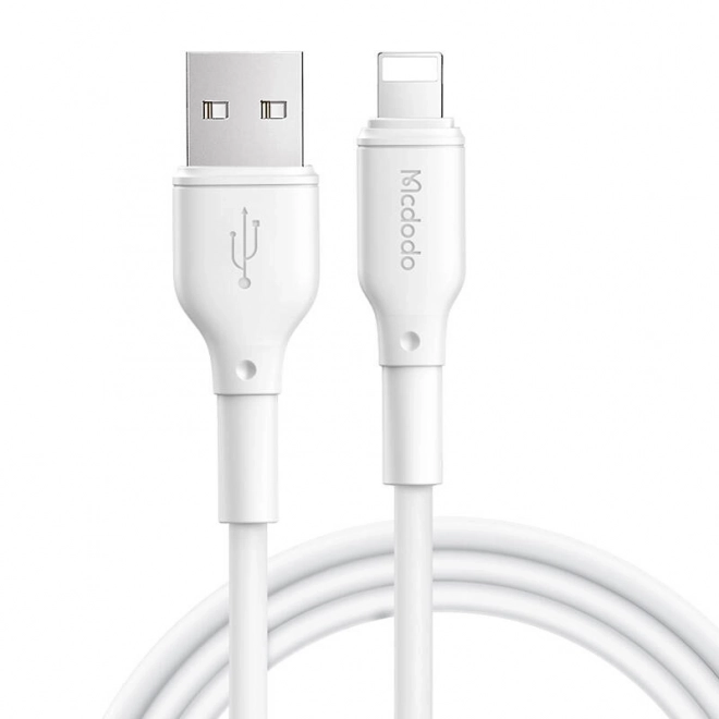 Usb-a lightning kábel mcdodo 1,2 m fehér