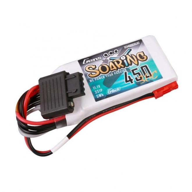 G-tech soaring 450mah 11.1v 30c 3s lipo akkumulátor