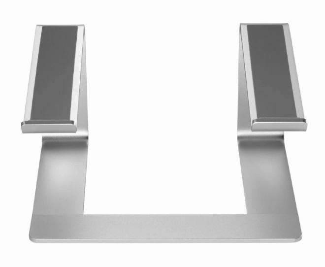 Ergonomikus ezüst laptopállvány 15,6 hüvelykes