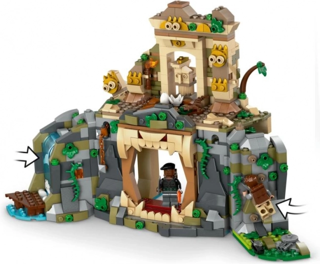 Ősi templom csapdákkal és titkokkal