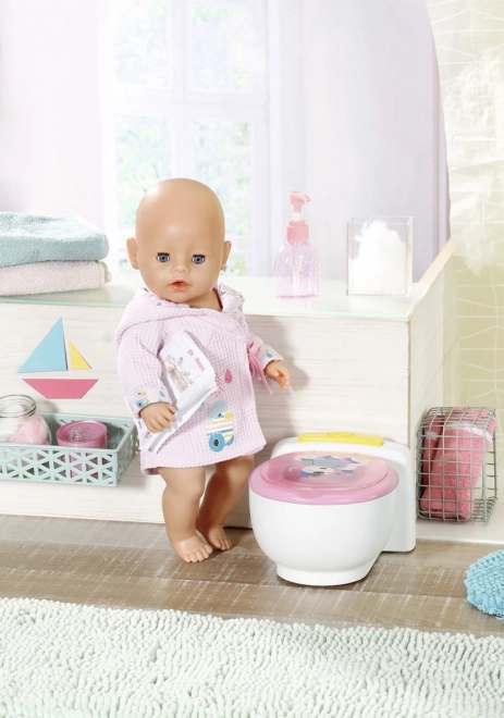 Baby Born varázslatos wc