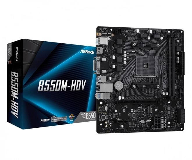 Alaplap ASRock B550M-HDV