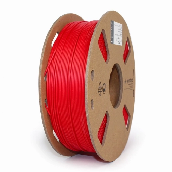 Piros PLA 3D nyomtató filament 1.75 mm