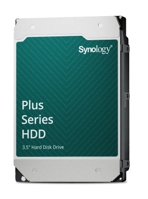 12TB Synology Plus sorozatú SATA HDD 3,5" merevlemez