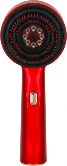 Fejmasszázs kefe USB-vel és infravörös fénnyel