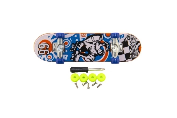 Színes mini ujj-skateboard kiegészítőkkel