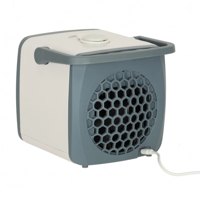 Klímatizáció hordozható asztali ventilátor párásító USB fehér