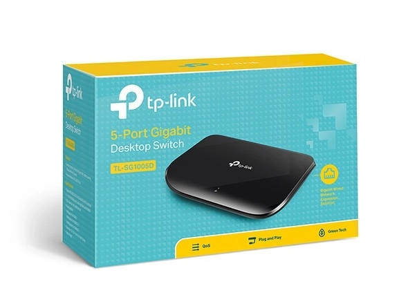 Tp-link 5 portos asztali gigabites switch