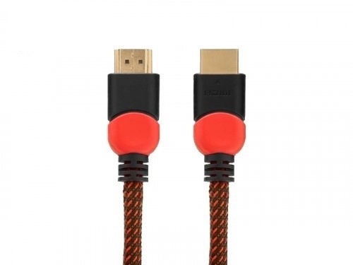 Kiváló minőségű HDMI 2.0 piros-fekete kábel 3 m