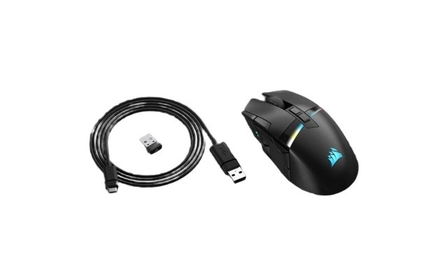 Darkstar RGB MMO vezeték nélküli egér