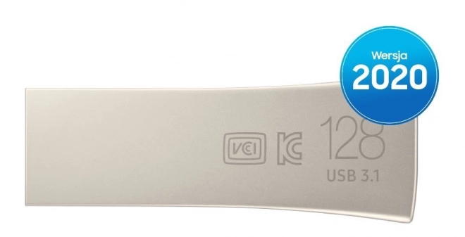 Bar Plus USB3.1 128 GB pendrive champaign ezüst