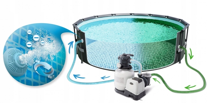 Intex homokszűrős vízszivattyú 7900 L/h