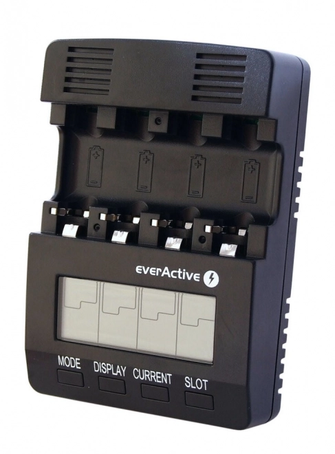 Profi EverActive NC-3000 akkumulátortöltő AAA/AA/C/D típusú elemekhez