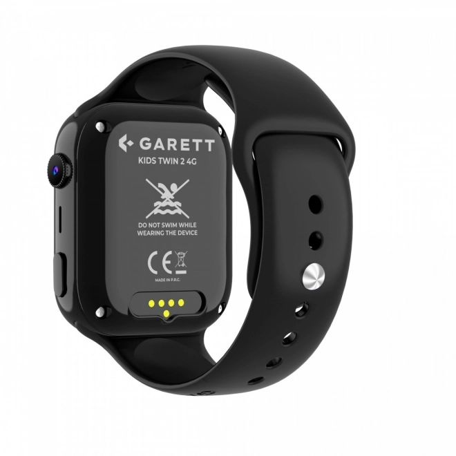 Gyerek Smartwatch Twin 2 4G Fekete