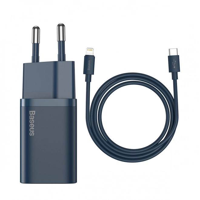 Baseus Super Si gyorstöltő 1C USB-C Lightning kábellel