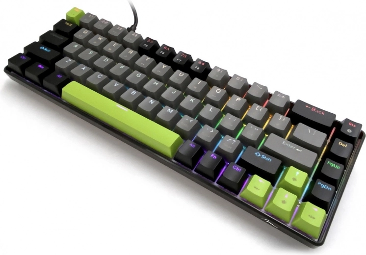 RGB háttérvilágítás 19 üzemmóddal