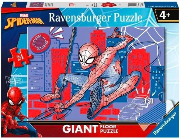 Ravensburger pókember óriás padló puzzle gyerekeknek