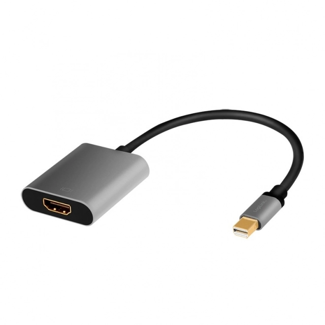 Mini displayport HDMI adapter 4K 60Hz, alumínium, 0,15m