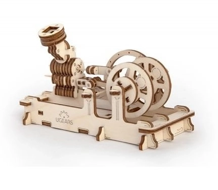 Ugears 3D puzzle motor 81 darab