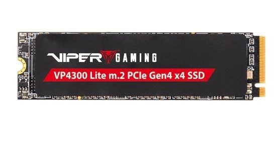 SSD lemez 4TB Viper VP4300 Lite PS5 játékok támogatásával