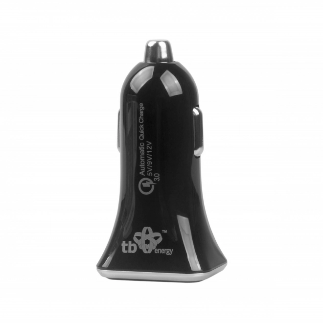 Univerzális autós töltő USB A+C QC